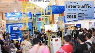Intertraffic Indonesia 2018 Pamerkan Solusi Lalu Lintas