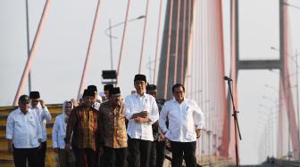 Timses Jokowi: Tol Suramadu Gratis Sudah Disetujui DPR