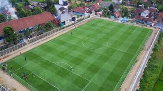 Standar Ukuran Lapangan Sepak Bola dan Rumput yang Digunakan