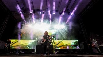 Megadeth Guncang Jogjarockarta 2018