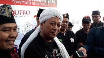 Wow! Intip Aksi Opick Pamer Kemampuan Bela Diri Pencak Silat