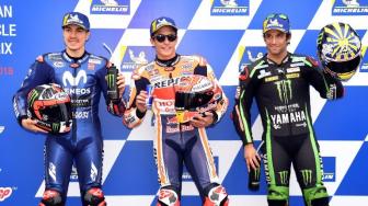 Marquez Rebut Pole, Starting Grid dan Jadwal MotoGP Australia