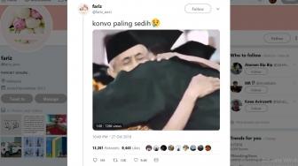 Viral! Iring-irigan Prosesi Wisuda Ini Bikin Baper Warganet