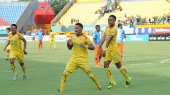 Tanpa Pilar Utama, Sriwijaya FC Gilas Perseru Serui 4-0