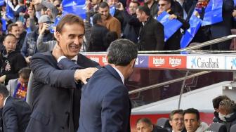 Valverde: Jangan Pecat Lopetegui, Real Madrid!