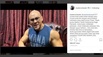 Jadi Mualaf, Deddy Corbuzier Lebih Kalem saat Tanggapi Haters