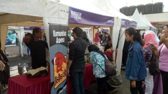 Bagen Festival Depok Semangat Kebangkitan Komunitas