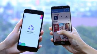 Tawarkan Keamanan Transfer Data, SHAREit Gandeng Google Play