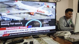 Pendataan Keluarga Korban Lion Air JT 610