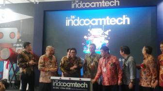 Pesta Diskon di Hari Terakhir Indocomtech 2018