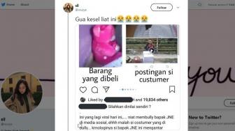 Viral! Komplain Paketnya Rusak, Lelaki Ini Dibully Warganet