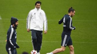 Solari: Pemain Madrid Bertekad Balikkan Situasi Buruk Ini