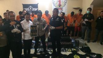 Sindikat Ini Sewa Apartemen Mewah untuk Produksi Liquid Narkoba