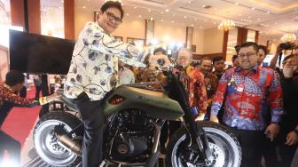 Royal Enfield Sulap Himalayan ala Motor Dakar