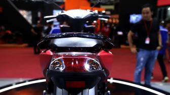 Lampu bagian belakang Yamaha FreeGo juga tampak seperti model NMax. 