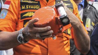 Ini Wujud Bagian Black Box Lion Air JT 610