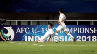 Korsel vs Arab Saudi di Final Piala Asia U-19 2018