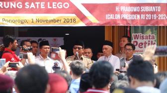 Prabowo Sebut Tampang Boyolali Adalah Bahasa Pertemanan