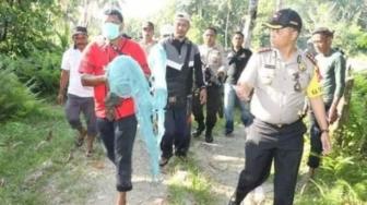 Sadis! Usai Dipenggal, Istri Bantu Selingkuhan Tenteng Kepala Suami ke Sungai