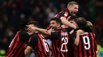 AC Milan vs Genoa: San Siro Rayakan Kemenangan Dramatis