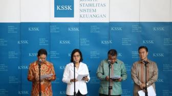 KSSK Sebut Stabilitas Sistem Keuangan Normal