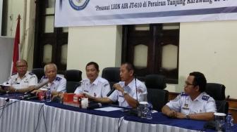 KNKT: Unduh Data Kotak Hitam Lion Air Makan Waktu 2 Jam