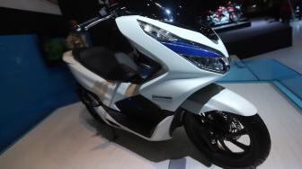 Motor Konsep Honda PCX Electric Hadir Perdana di Indonesia