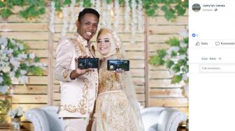 Gamer PUBG Mobile Pamer Chicken Dinner Saat Nikah, Greget Abis