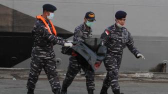 Sabuk Pengaman Lion Air PK - LQP, JT 610 Ditemukan Tim Gabungan