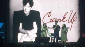 Serunya Fanmeeting Perdana Lee Jong Suk di Jakarta