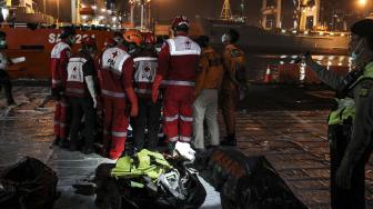 Jasad Korban Lion Air JT610 Hanyut ke Darat, Tim SAR Sisir Pantai