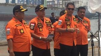 Tim Gabungan Temukan Turbin Pesawat Lion Air PK - LQP