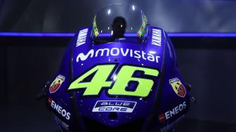 Motor Valentino Rossi Diserbu Pengunjung IMOS 2018