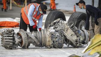 Data Lengkap Detik-detik Terakhir Penerbangan Sriwijaya Air SJ 182
