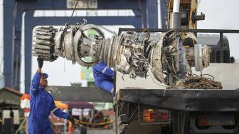 Roda dan Turbin Lion Air JT 610 Diserahkan ke KNKT