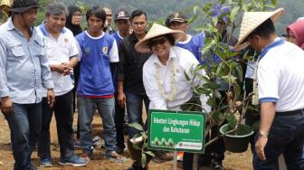 Menteri KLH Bangga, Wangun Jaya Cianjur Selamatkan DAS Citarum