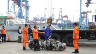 Temukan Kulit Lion Air, Basarnas: Bodi Pesawat Belum Terlihat