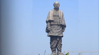 Statue of Unity, Patung Tertinggi di Dunia