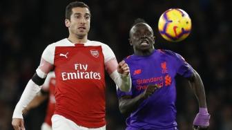 Ditahan Imbang Arsenal 1-1, Liverpool Puncaki Liga Inggris