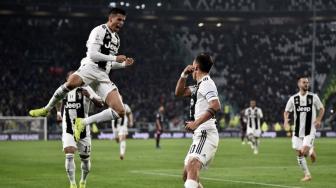 Tekuk Cagliari, Juventus Catatkan Start Terbaik di Serie A