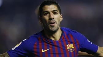 Dapat Bisikan Legenda Liverpool, Luis Suarez Gagal Berseragam Arsenal