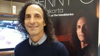 Kenny G Siap untuk Konser di Jakarta Besok Malam