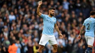 Aguero Diragukan Main Saat Man City Hadapi Watford dan Chelsea