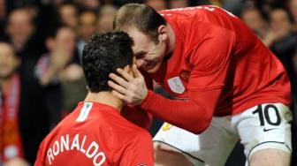 Wayne Rooney Ragu Cristiano Ronaldo akan Bergabung dengan Manchester City