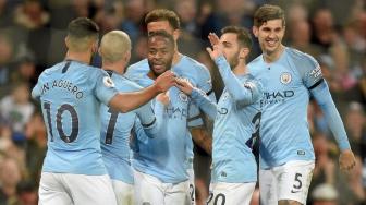 Gilas Southampton, Manchester City Pimpin Klasemen Liga Inggris