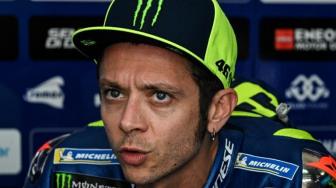 Jatuh di MotoGP Malaysia, Valentino Rossi Ungkap Penyebabnya