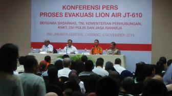 Kemenhub Bantu KNKT Investigasi Jatuhnya Pesawat Lion Air