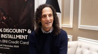 Kenny G, Musisi Dunia yang Terkenal Ramah