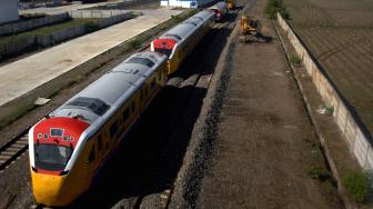 Melihat Progres Pembangunan Rel Kereta Api Trans Sulawesi