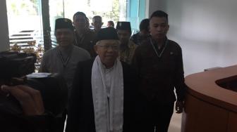 Ma'ruf Amin Sebut Janji Prabowo Setop Impor Sangat Mustahil